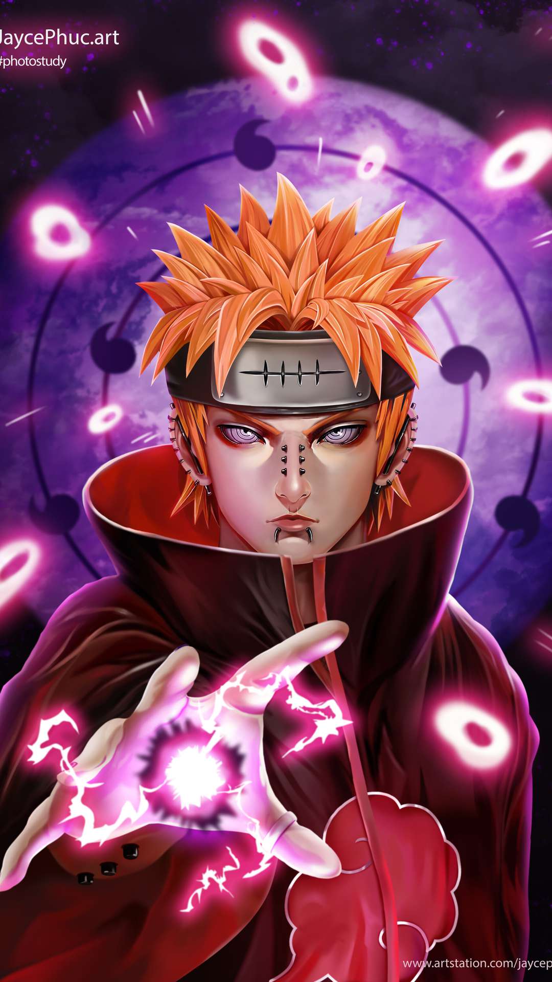 Pain Naruto Wallpapers For Iphone And Android By Cassidy Martinez